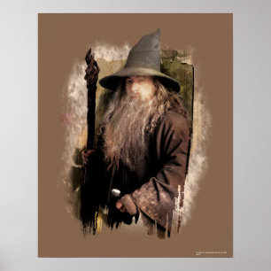 Gandalf med personal poster