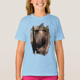 Gandalf med personal tee shirt