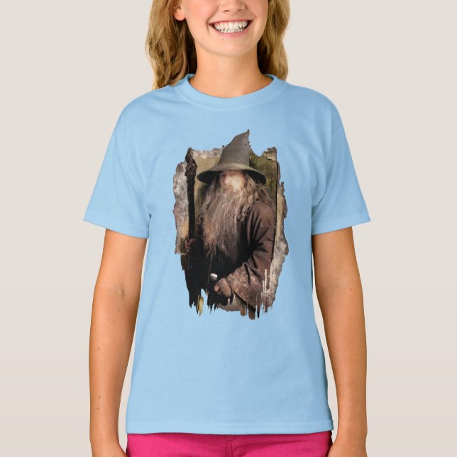 Gandalf med personal tee shirt (Framsida)