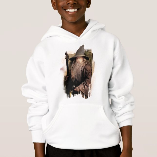 Gandalf med personal tee shirt (Framsida)