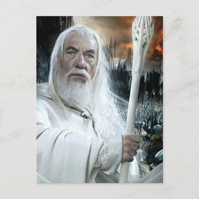 GANDALF™ med personal Vykort (Framsida)