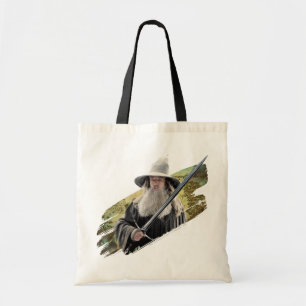 Gandalf med svärd-Grönt Tygkasse