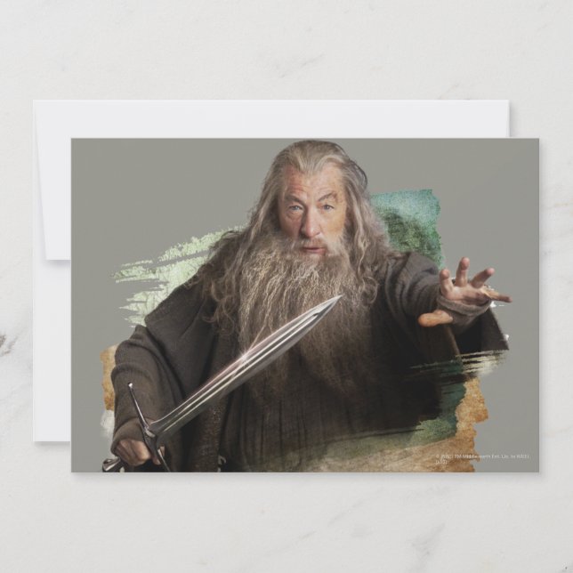 Gandalf med sword (Framsida)