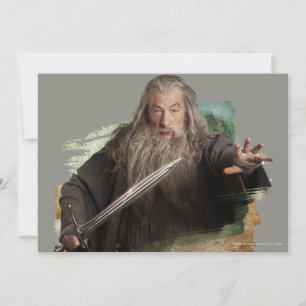 Gandalf med sword