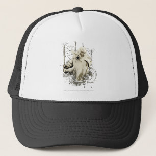 GANDALF™ med Sword Vector Collage Keps