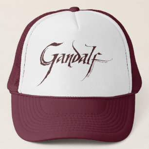 Gandalf Namn Solid Keps
