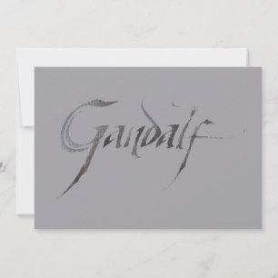 Gandalf Namn Texturerad