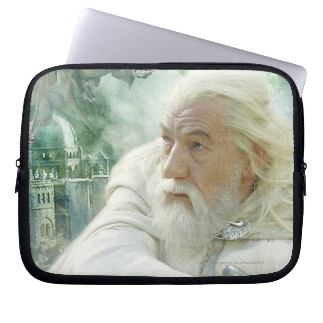 GANDALF™ och Witchking Laptop Fodral (Framsidan)