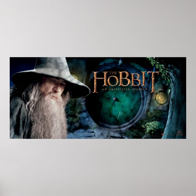 Gandalf på BILBO BAGGIN™'s House Poster (Framsidan)