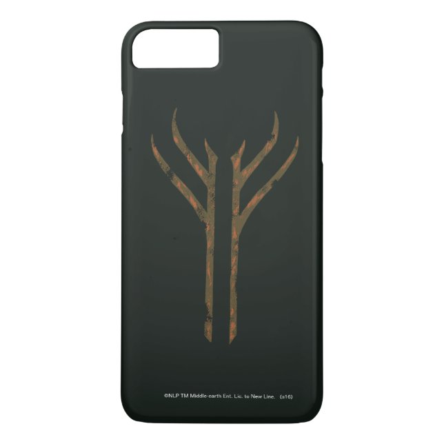 GANDALF™ Rune Case-Mate iPhone Skal (Baksida)