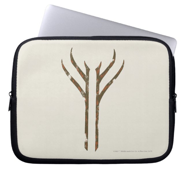 GANDALF™ Rune Laptop Fodral (Framsidan)