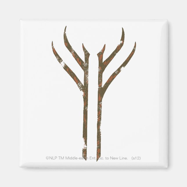 GANDALF™ Rune Magnet (Framsidan)