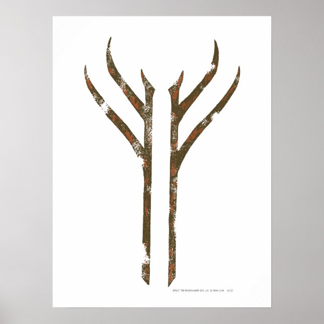 GANDALF™ Rune Poster (Framsidan)