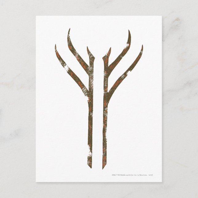GANDALF™ Rune Vykort (Framsida)