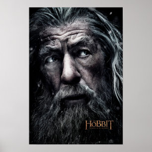Gandalf stäng poster