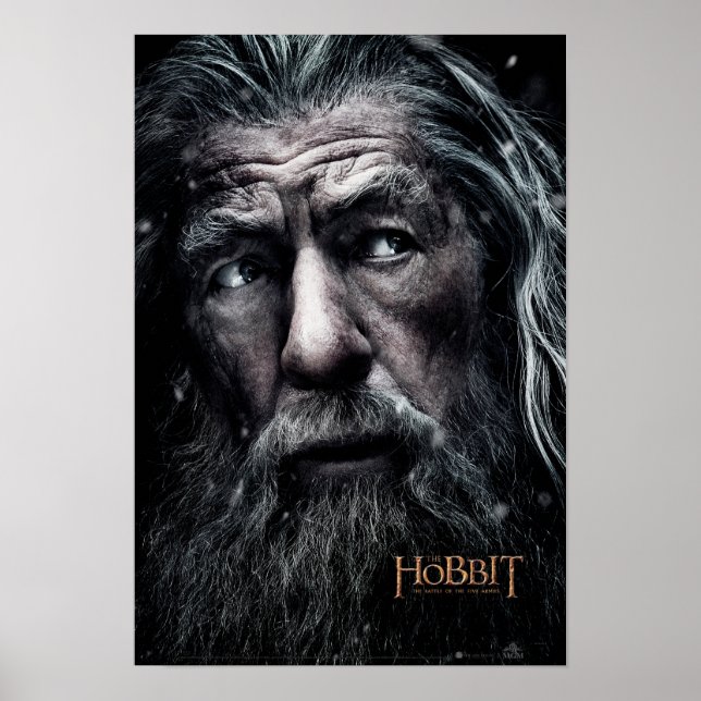Gandalf stäng poster (Framsidan)