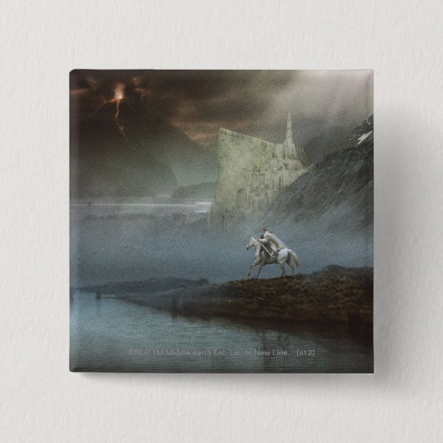 GANDALF™ tar Hobbit till Guard City Knapp (Framsida)