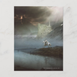 GANDALF™ tar Hobbit till Guard City Vykort