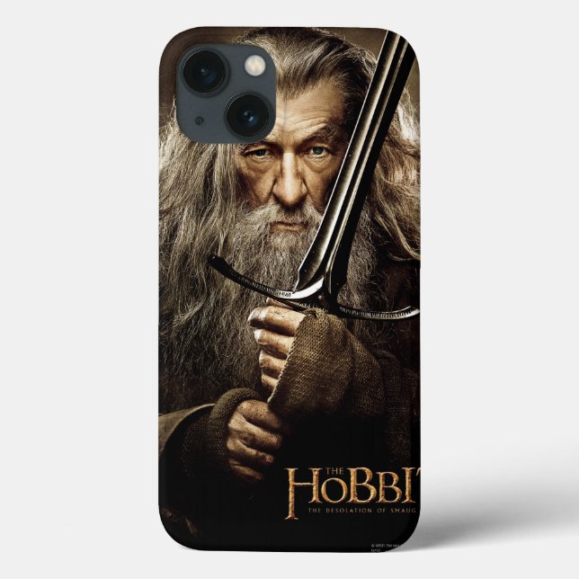 Gandalf-tecken Poster 1 (Baksida)