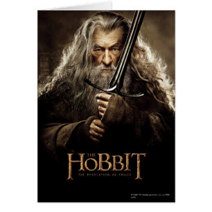 Gandalf-tecken Poster 1 Hälsningskort