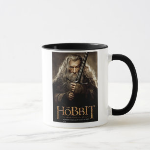 Gandalf-tecken Poster 1 Mugg