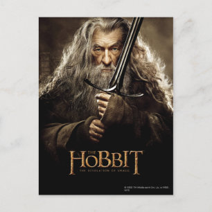 Gandalf-tecken Poster 1 Vykort