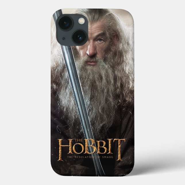 Gandalf-tecken Poster 2 (Baksida)