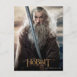 Gandalf-tecken Poster 2 Vykort