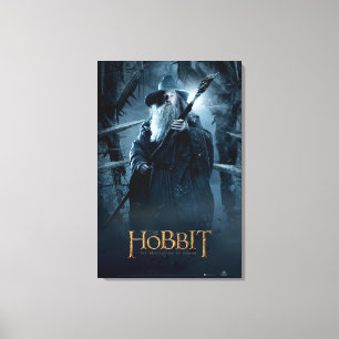 Gandalf-tecken Poster 3 Canvastryck