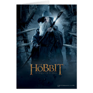 Gandalf-tecken Poster 3 Hälsningskort