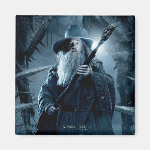 Gandalf-tecken Poster 3 Magnet