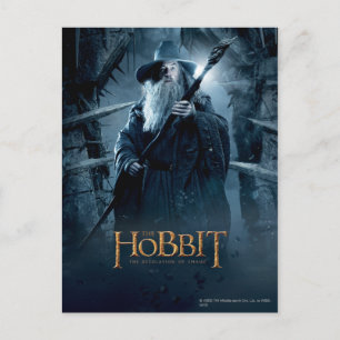 Gandalf-tecken Poster 3 Vykort