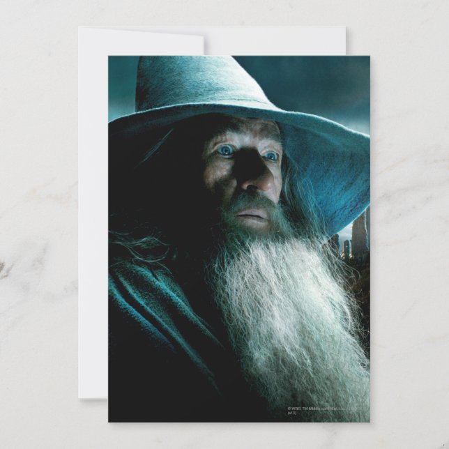 Gandalf vid Dol Guldur (Framsida)