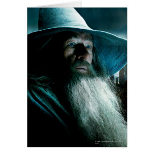 Gandalf vid Dol Guldur Hälsningskort