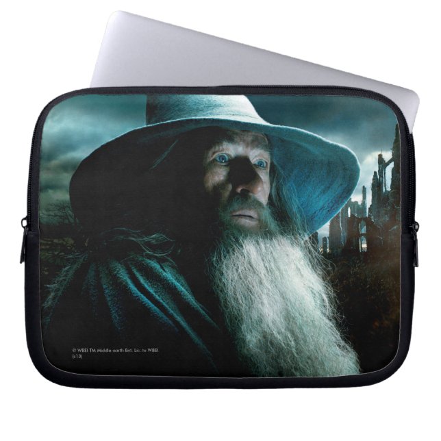 Gandalf vid Dol Guldur Laptop Sleeve (Framsidan)