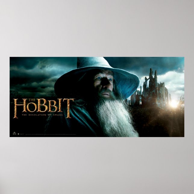 Gandalf vid Dol Guldur Poster (Framsidan)