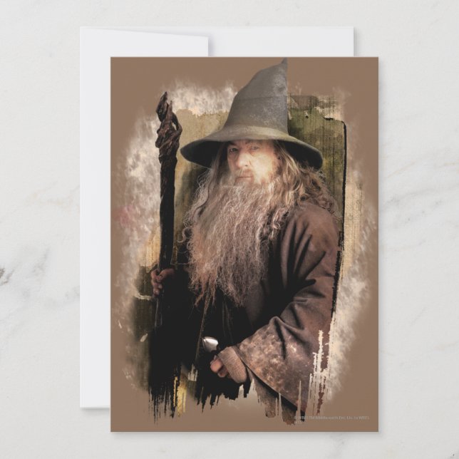 Gandalf With Staff (Framsida)