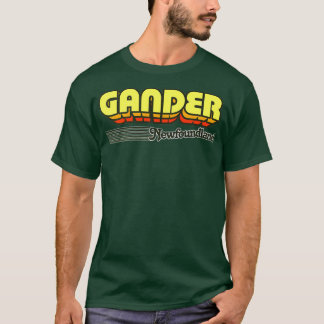 Gander Newfoundland Retro Rand T Shirt