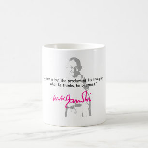 gandhi 2 kaffemugg