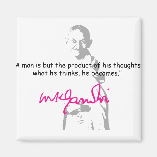 gandhi 2 magnet (Framsidan)