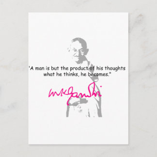 gandhi 2 vykort