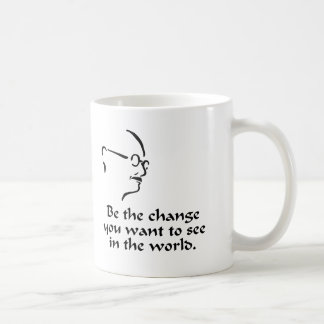 Gandhi - ändring kaffemugg
