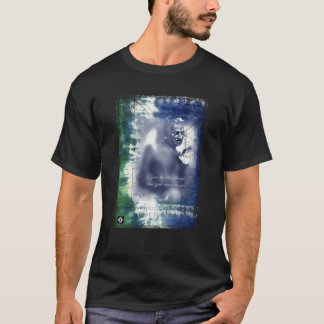 Gandhi av Gregory Gallo T-shirt