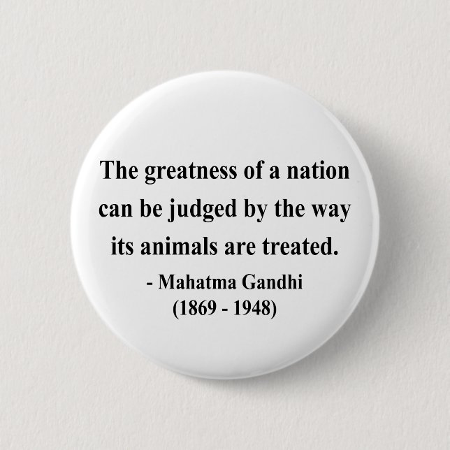 Gandhi citationstecken 2a knapp (Framsida)