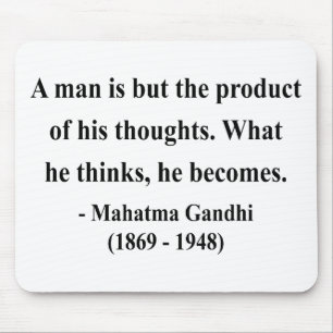 Gandhi citationstecken 8a musmatta