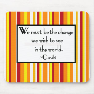 Gandhi citationsteckenmus musmatta