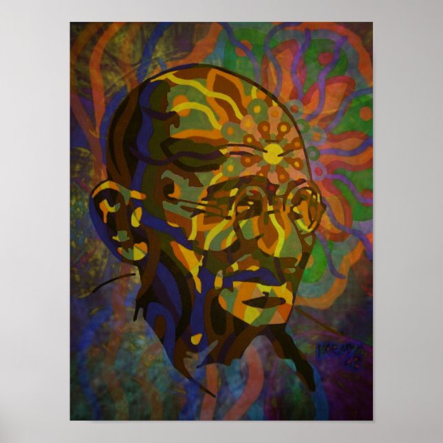 Gandhi digital - 2012 poster (Framsidan)