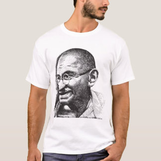 Gandhi ett öga för ett öga tröja