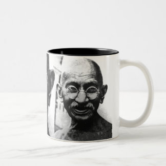 GANDHI GANDHI Två-Tonad MUGG