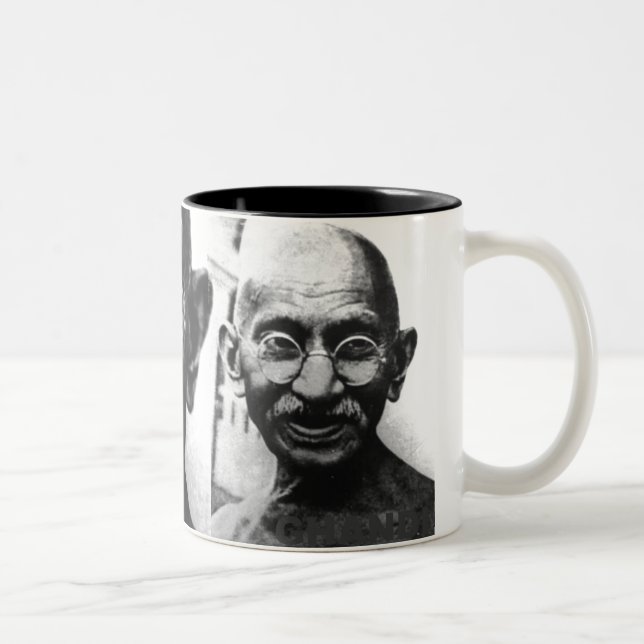 GANDHI GANDHI Två-Tonad MUGG (Höger)